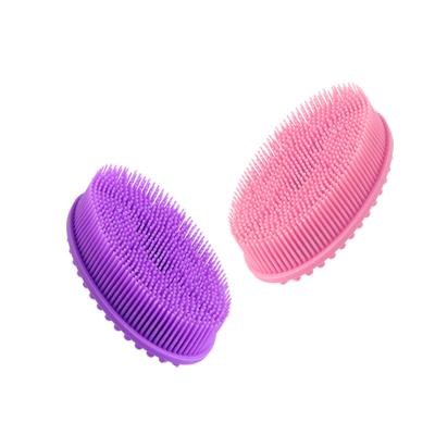 Double sided shower brush