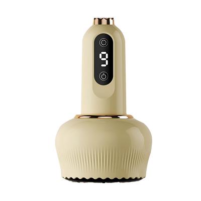 Intelligent negative pressure cupping massager