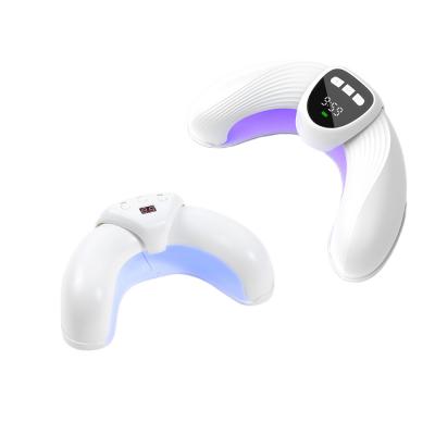 Nail phototherapy device