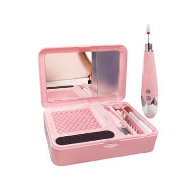 Portable two-in-one nail grinding machine