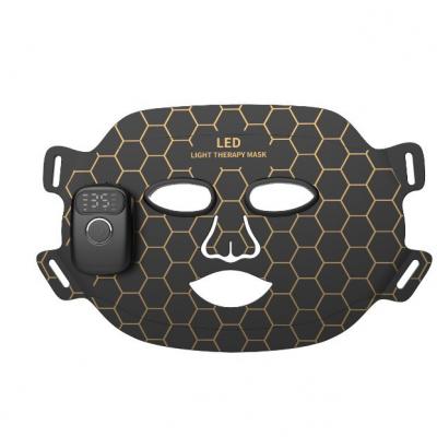 无线光疗面罩
